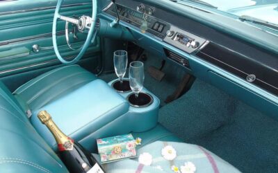 Champaign in our chevy